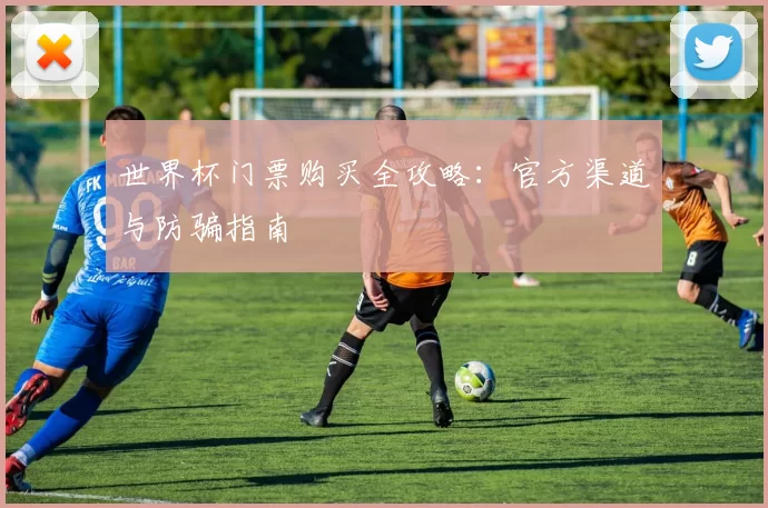 世界杯门票购买全攻略:官方渠道与防骗指南
