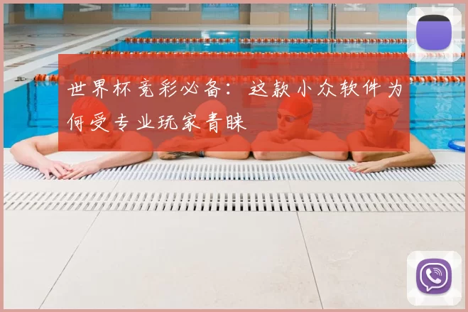 世界杯竞彩必备：这款小众软件为何受专业玩家青睐