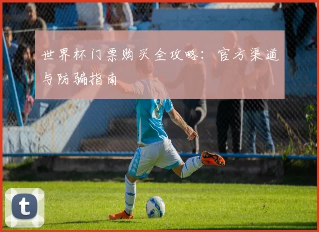 世界杯门票购买全攻略:官方渠道与防骗指南