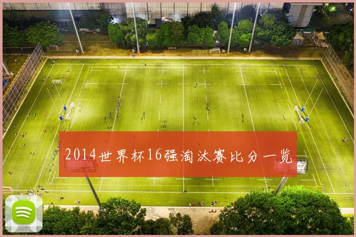 2014世界杯16强淘汰赛比分一览