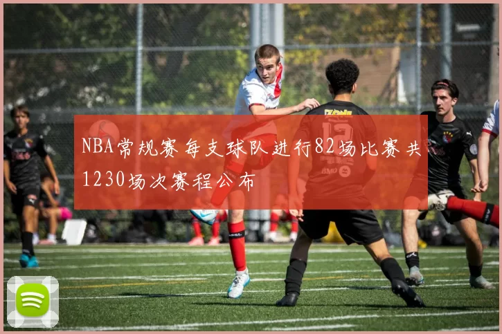 NBA常规赛每支球队进行82场比赛共1230场次赛程公布