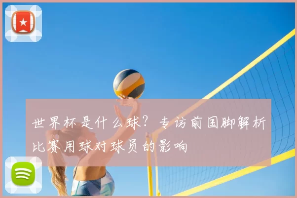 世界杯是什么球？专访前国脚解析比赛用球对球员的影响