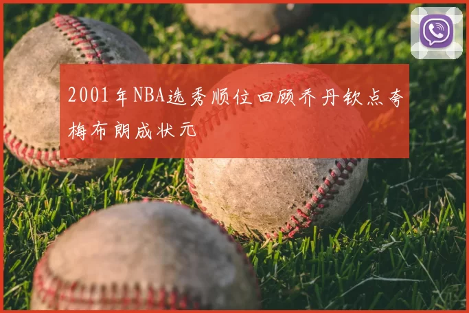2001年NBA选秀顺位回顾乔丹钦点夸梅布朗成状元