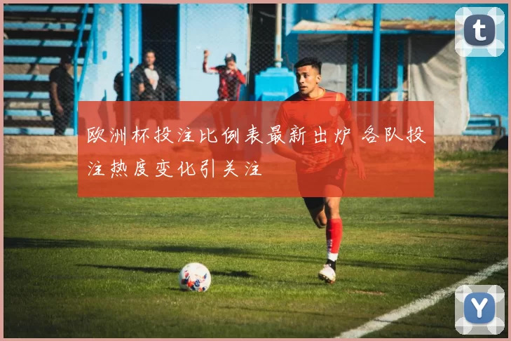 欧洲杯投注比例表最新出炉 各队投注热度变化引关注