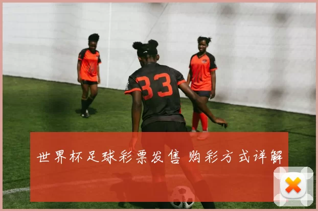 世界杯足球彩票发售 购彩方式详解