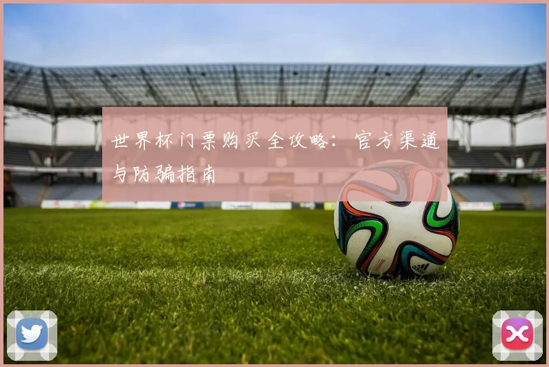世界杯门票购买全攻略：官方渠道与防骗指南