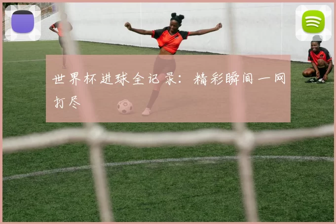 世界杯进球全记录:精彩瞬间一网打尽