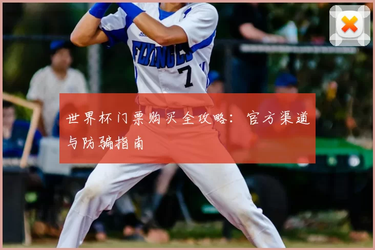世界杯门票购买全攻略:官方渠道与防骗指南