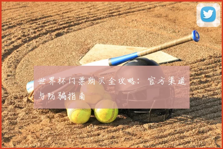 世界杯门票购买全攻略:官方渠道与防骗指南